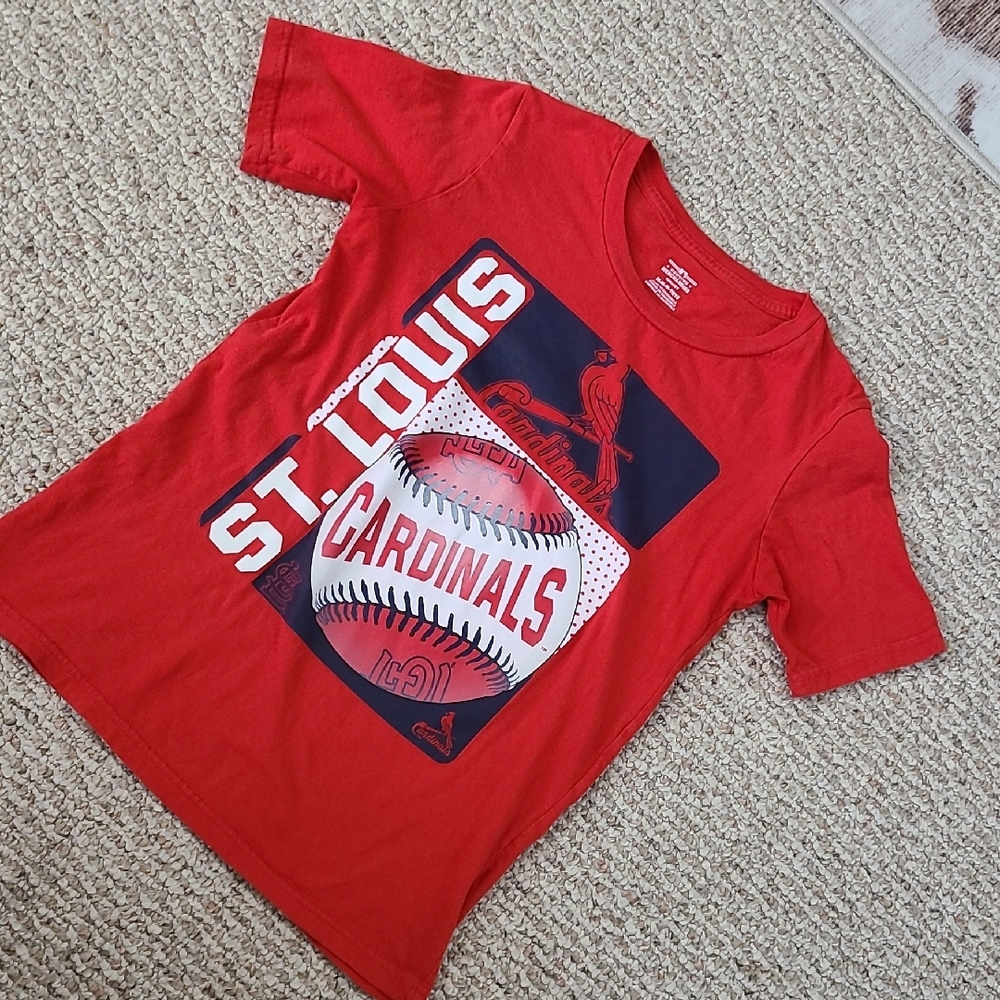 Genuine Merchandise Red St. Louis Cardinals Kids Tee